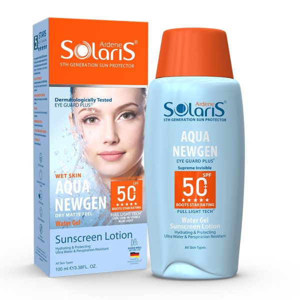 ضد آفتاب آبرسان آکوا نیوژن +SPF 50 سولاریس | Solaris
