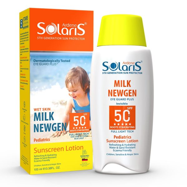 ضدآفتاب میلک نیوژن +SPF 50 سولاریس