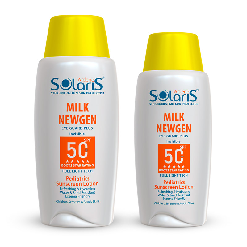 ضد آفتاب میلک نیوژن +SPF50 سولاریس
