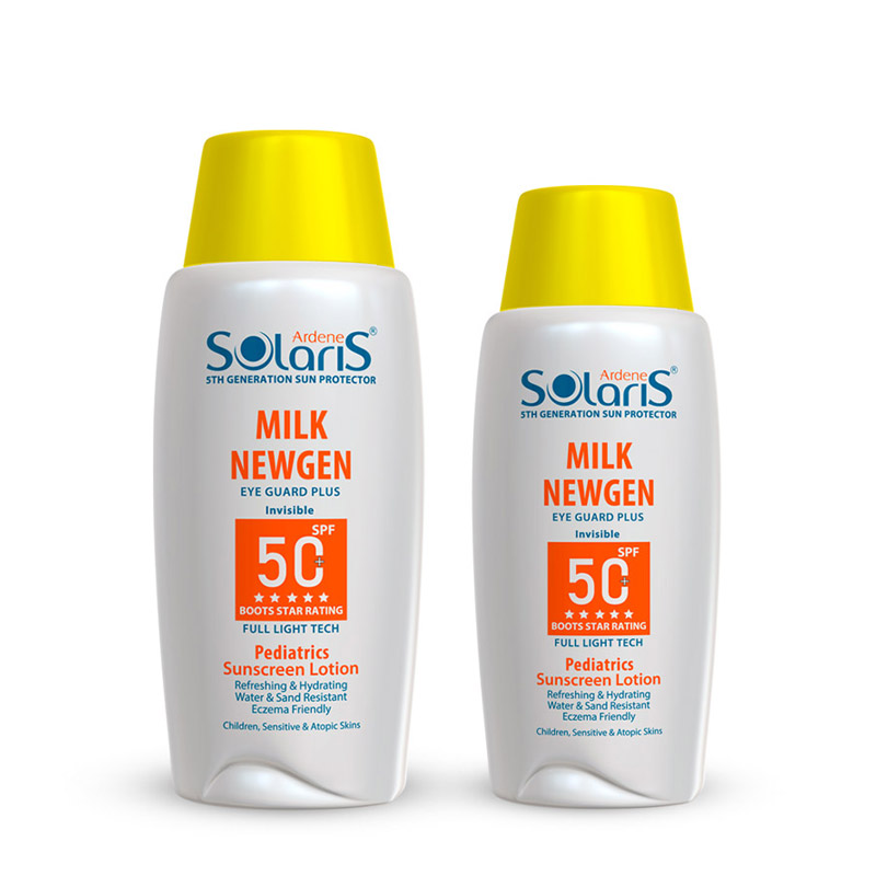 ضد آفتاب میلک نیوژن +SPF50 سولاریس