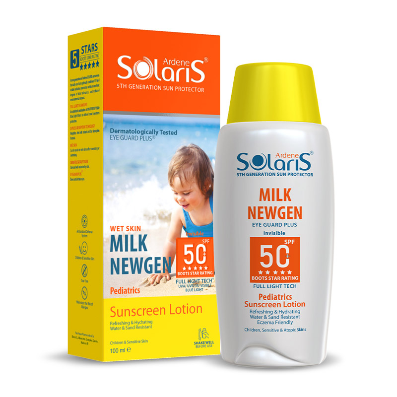 ضد آفتاب میلک نیوژن +SPF50 سولاریس
